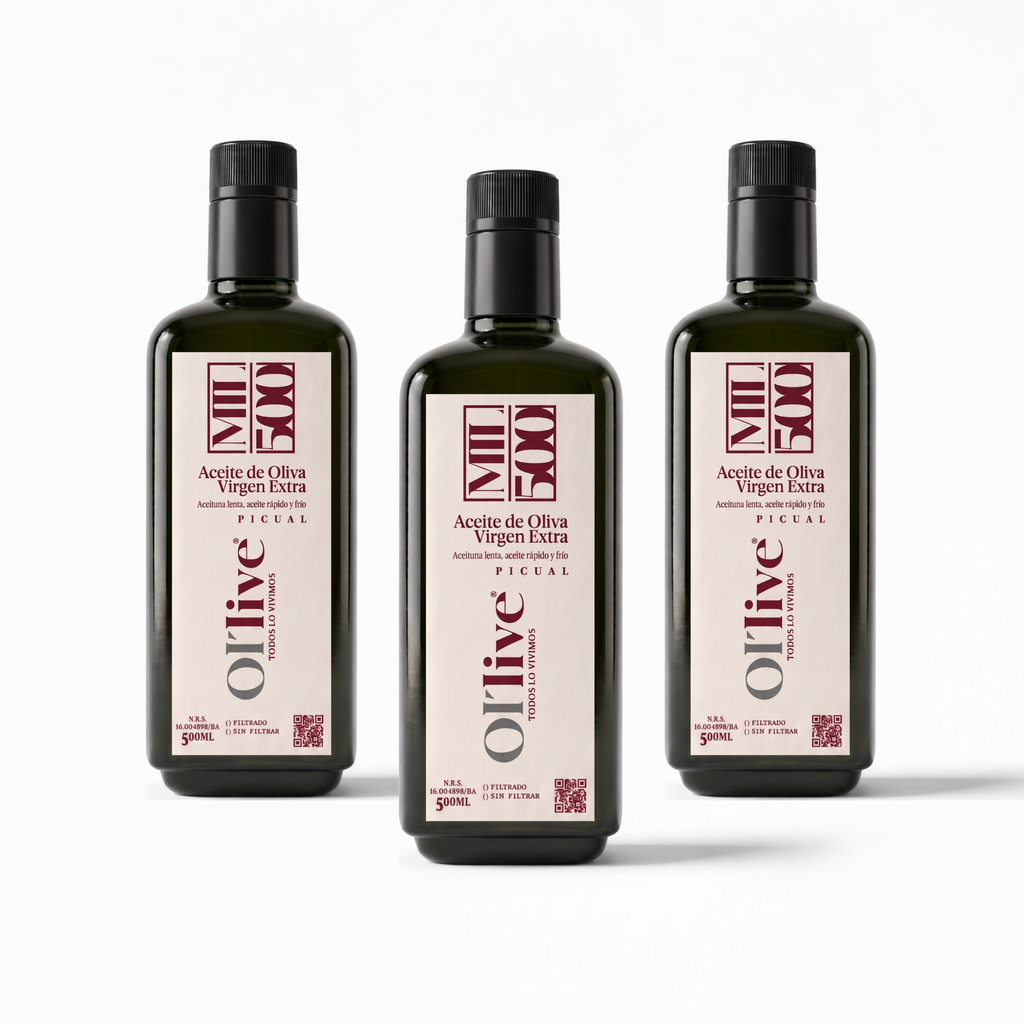 Pack 3 Botellas MIL500 500ML