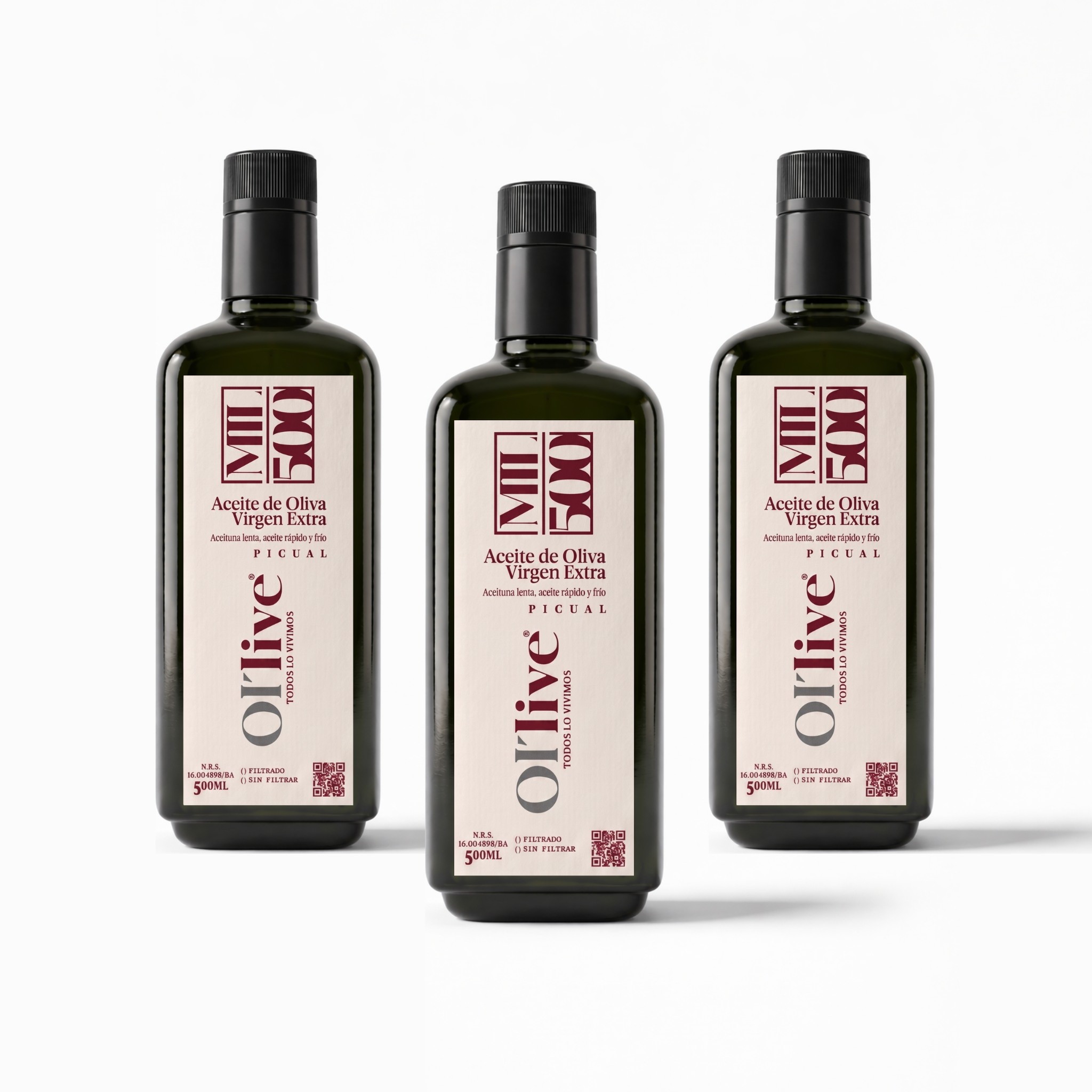 Pack 3 Botellas MIL500 500ML