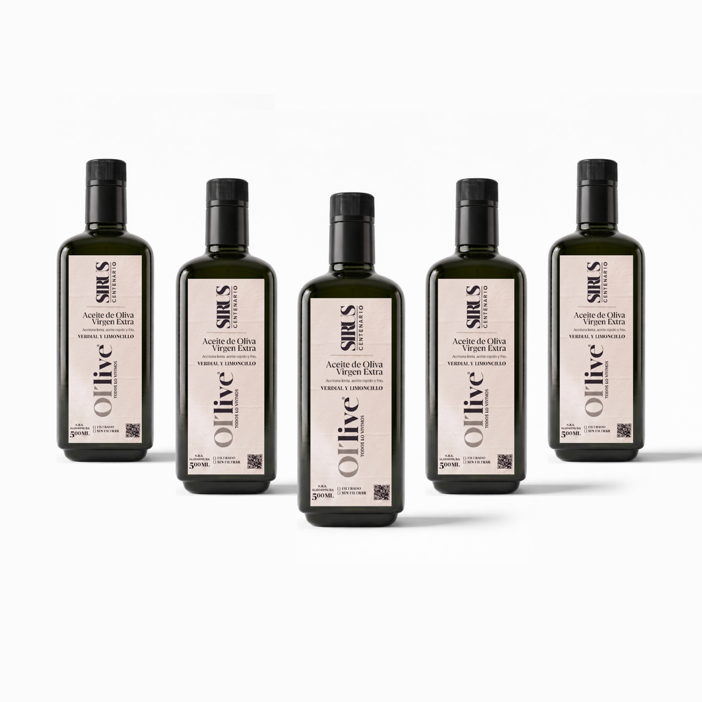 Pack 6 Botellas Sirus Centenario 500ML