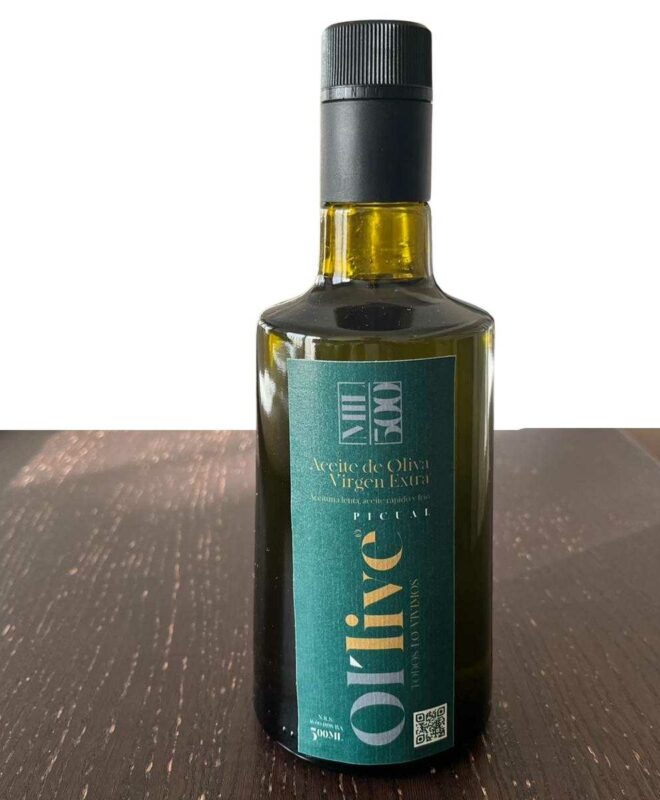 Ol´live 500ml solo en ollive club 1 ud
