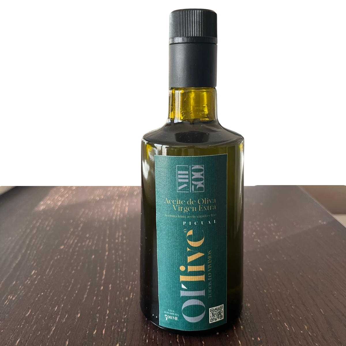 Ol´live 500ml solo en ollive club 1 ud