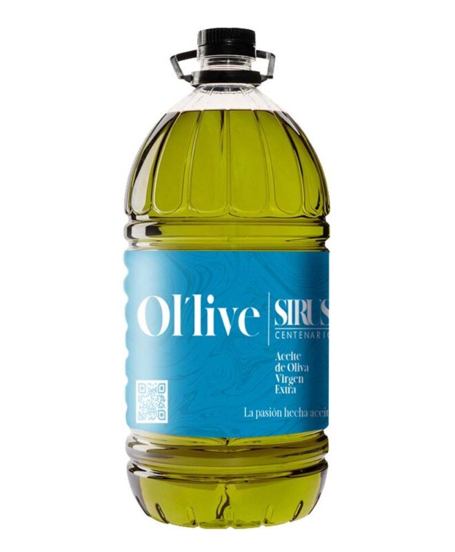 Garrafas Ollive 5 litros
