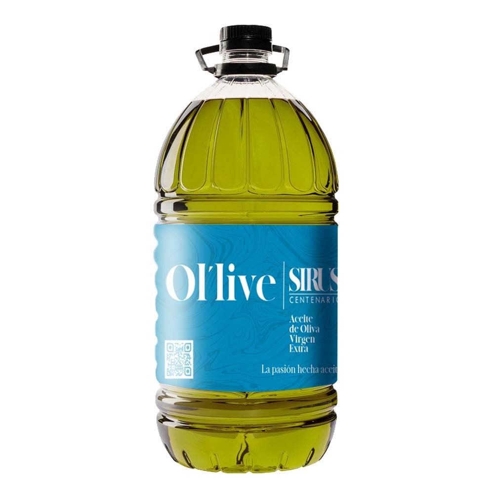 Garrafas Ollive 5 litros